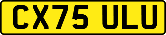 CX75ULU