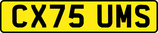 CX75UMS