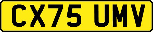 CX75UMV