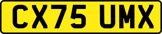 CX75UMX