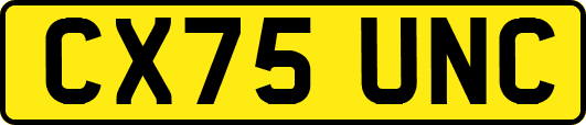 CX75UNC
