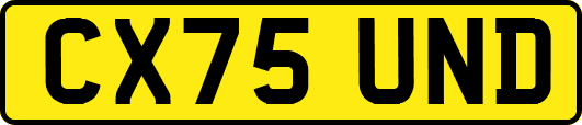 CX75UND