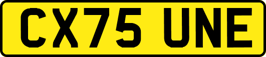 CX75UNE