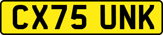 CX75UNK