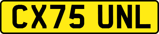 CX75UNL