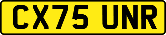CX75UNR