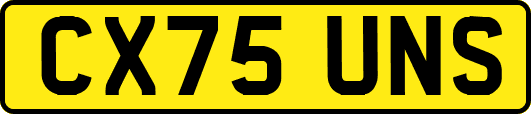CX75UNS