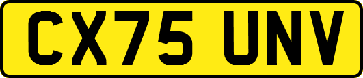 CX75UNV