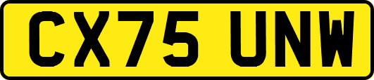 CX75UNW