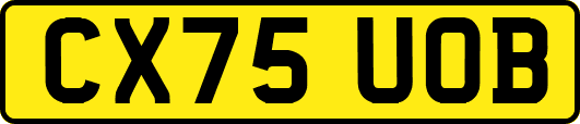 CX75UOB