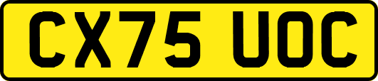 CX75UOC