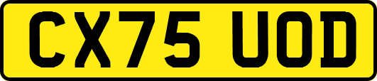 CX75UOD