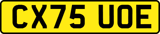 CX75UOE