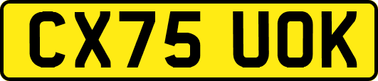 CX75UOK