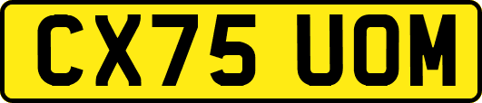 CX75UOM