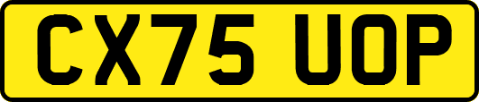 CX75UOP
