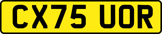 CX75UOR