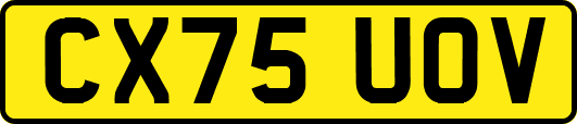 CX75UOV