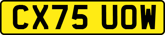 CX75UOW