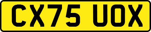 CX75UOX