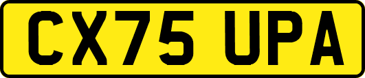 CX75UPA
