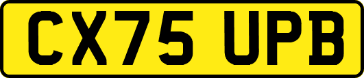 CX75UPB