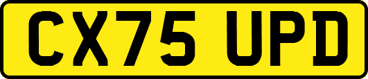 CX75UPD