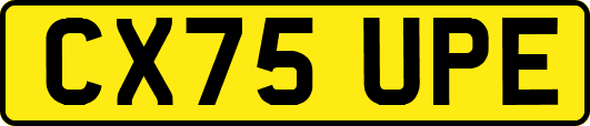 CX75UPE
