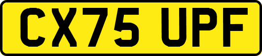 CX75UPF