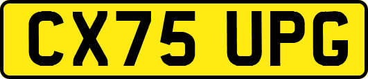 CX75UPG