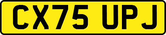 CX75UPJ