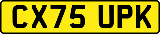 CX75UPK