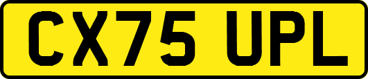 CX75UPL