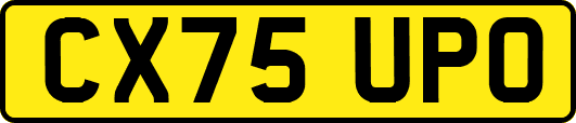 CX75UPO