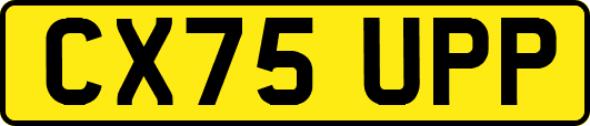CX75UPP