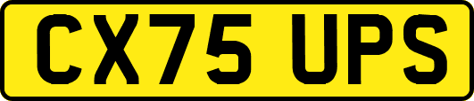 CX75UPS
