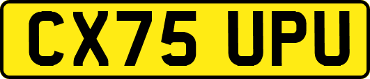CX75UPU