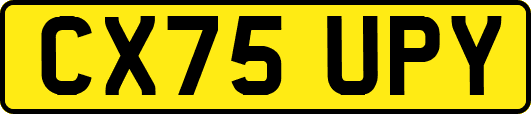 CX75UPY