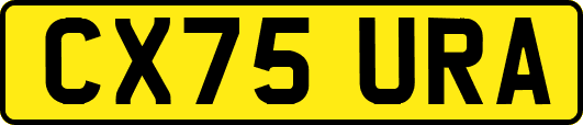 CX75URA