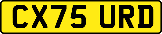 CX75URD