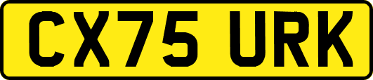 CX75URK