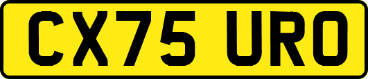 CX75URO