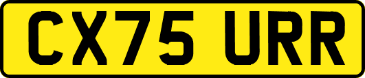 CX75URR