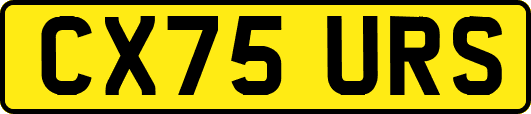 CX75URS