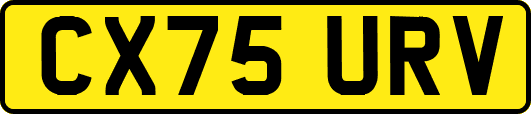 CX75URV