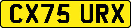 CX75URX