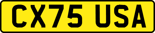 CX75USA