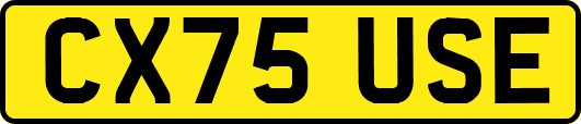 CX75USE