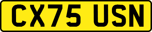 CX75USN