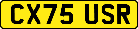CX75USR